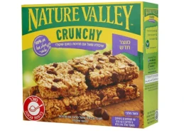 נייטשר-וואלי שיבולת שועל שביבי שוקולד חלב נייטשר-וואלי שיבולת שועל שביבי שוקולד חלב