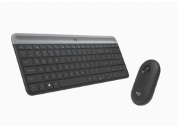 סט מקלדת ועכבר אלחוטיים LOGITECH MK470 שחור סט מקלדת ועכבר אלחוטיים LOGITECH MK470 שחור