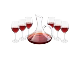 מארז 7 כוסות זכוכית ליין מארז 7 כוסות זכוכית ליין