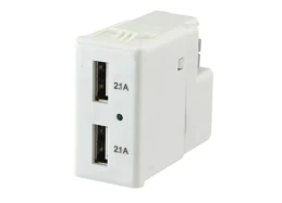 מטען קיר לאייפון מאושר USB 2A +כבל לבן מטען קיר לאייפון מאושר USB 2A +כבל לבן