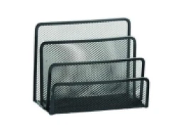 מעמד משולב 4 תאים רשת מתכת שחור מעמד משולב 4 תאים רשת מתכת שחור