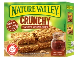 נייטשר-וואלי שיבולת שועל מייפל וסוכר חום נייטשר-וואלי שיבולת שועל מייפל וסוכר חום