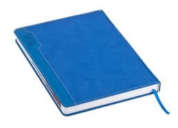 יומן יומי  תבור כריכה קשה 21*27 כחול יומן יומי  תבור כריכה קשה 21*27 כחול