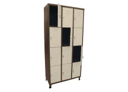 ארון לוקר מתכת 12 תאים ארון לוקר מתכת 12 תאים