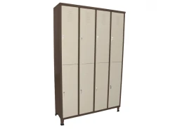 ארון לוקר מתכת 8 תאים ארון לוקר מתכת 8 תאים