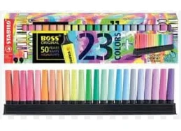 סט 23 צבעים סטבילובוס סט 23 צבעים סטבילובוס