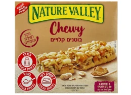 נייטשר-וואלי צ'ואי בוטנים בציפוי חמאת בוטנים נייטשר-וואלי צ'ואי בוטנים בציפוי חמאת בוטנים