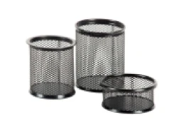 מעמד כוס רשת מתכת שחור מעמד כוס רשת מתכת שחור