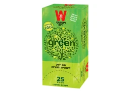 תה ויסוצקי ירוק עם לימונית לואיזה +ויטמינים 1/25 תה ויסוצקי ירוק עם לימונית לואיזה +ויטמינים 1/25