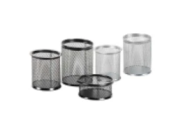 מעמד כוס רשת מתכת כסוף מעמד כוס רשת מתכת כסוף