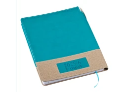 יומן שבועי כריכה קשה 17*24 ירוק יומן שבועי כריכה קשה 17*24 ירוק