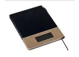 יומן שבועי כריכה קשה 17*24 שחור יומן שבועי כריכה קשה 17*24 שחור