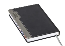 יומן יומי כריכה קשה 14*21 שחור-A5 יומן יומי כריכה קשה 14*21 שחור-A5