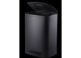 פח דוושה מעוצב 50 ליטר שחור פח דוושה מעוצב 50 ליטר שחור