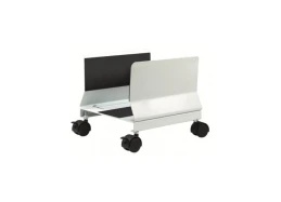 מעמד אנכי למחשב מתכת עם גלגלים מעמד אנכי למחשב מתכת עם גלגלים