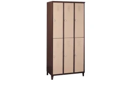 ארון לוקר מתכת 6 תאים ארון לוקר מתכת 6 תאים