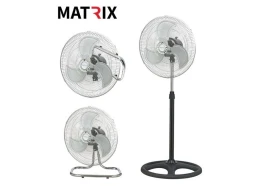 מאוורר 3 ב 1 90W רשת  מאוורר 3 ב 1 90W רשת