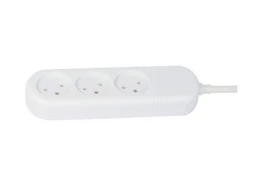 רב שקע 3 עם כבל 3 מטר רב שקע 3 עם כבל 3 מטר