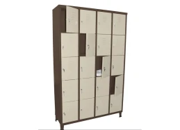 ארון לוקר מתכת עם 20 תאים ארון לוקר מתכת עם 20 תאים