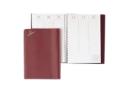 יומן שבועי שרון כריכה רכה 17*24 -A5 יומן שבועי שרון כריכה רכה 17*24 -A5