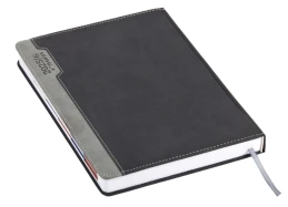 יומן יומי תבור כריכה קשה 21*27 שחור יומן יומי תבור כריכה קשה 21*27 שחור