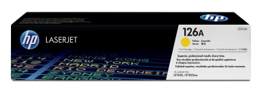 טונר HP 126A CE312A מקורי צהוב (1025) טונר HP 126A CE312A מקורי צהוב (1025)