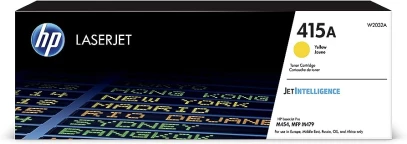 טונר מקורי HP 415A צהוב טונר מקורי HP 415A צהוב