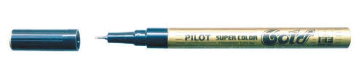 טוש זהב פיילוט דק EF טוש זהב פיילוט דק EF