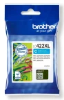ראש דיו ברדר LC422XL מקורי כחול